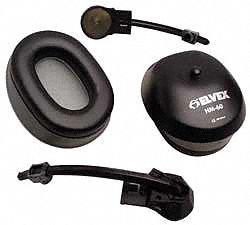 Ear Muffs, Hard Hat Mounted, NRR 27dB