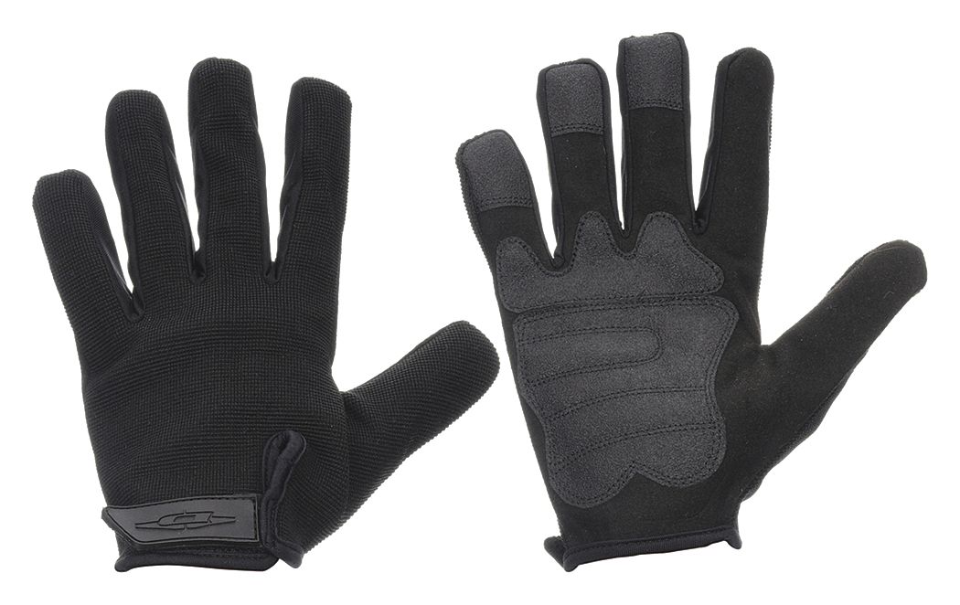 DAMASCUS TACTICAL GLOVE,BLACK,SIZE XL,PR Military, Police and