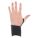 WRIST WRAP AMBIDEXTROUS BLK UNIVRSL