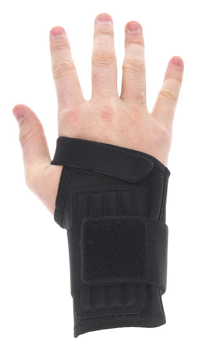 WRIST SUPPORT AMBIDEXTROUS BLACK M