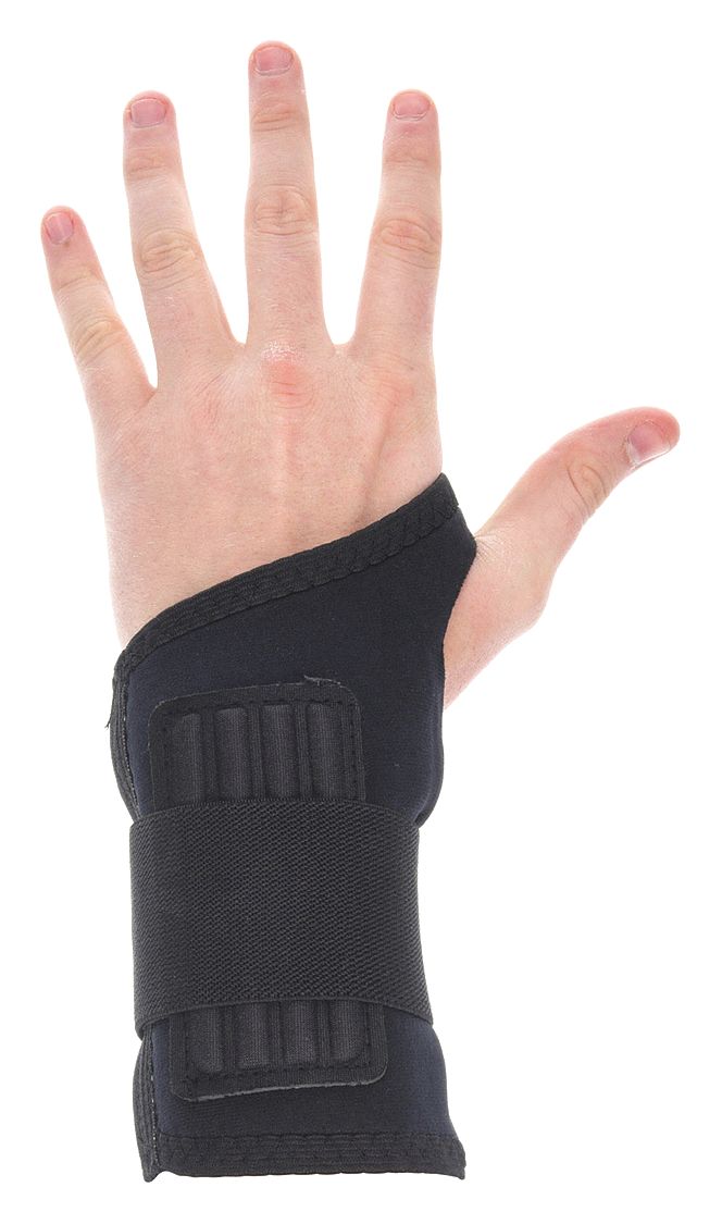 WRIST SUPPORT AMBIDEXTROUS BLACK L