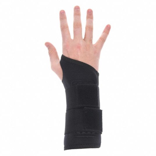 CONDOR, Ambidextrous, L Ergonomic Support Size, Wrist Support - 3RXU8 ...