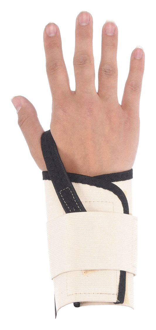 Wrist Support, S, Right, Tan