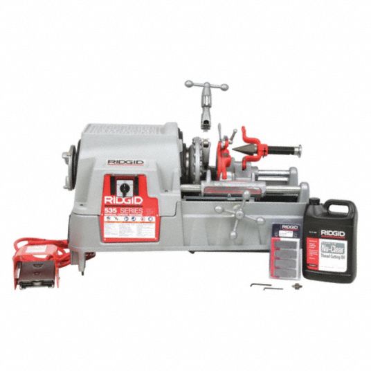 Ridgid 535 threading deals machine