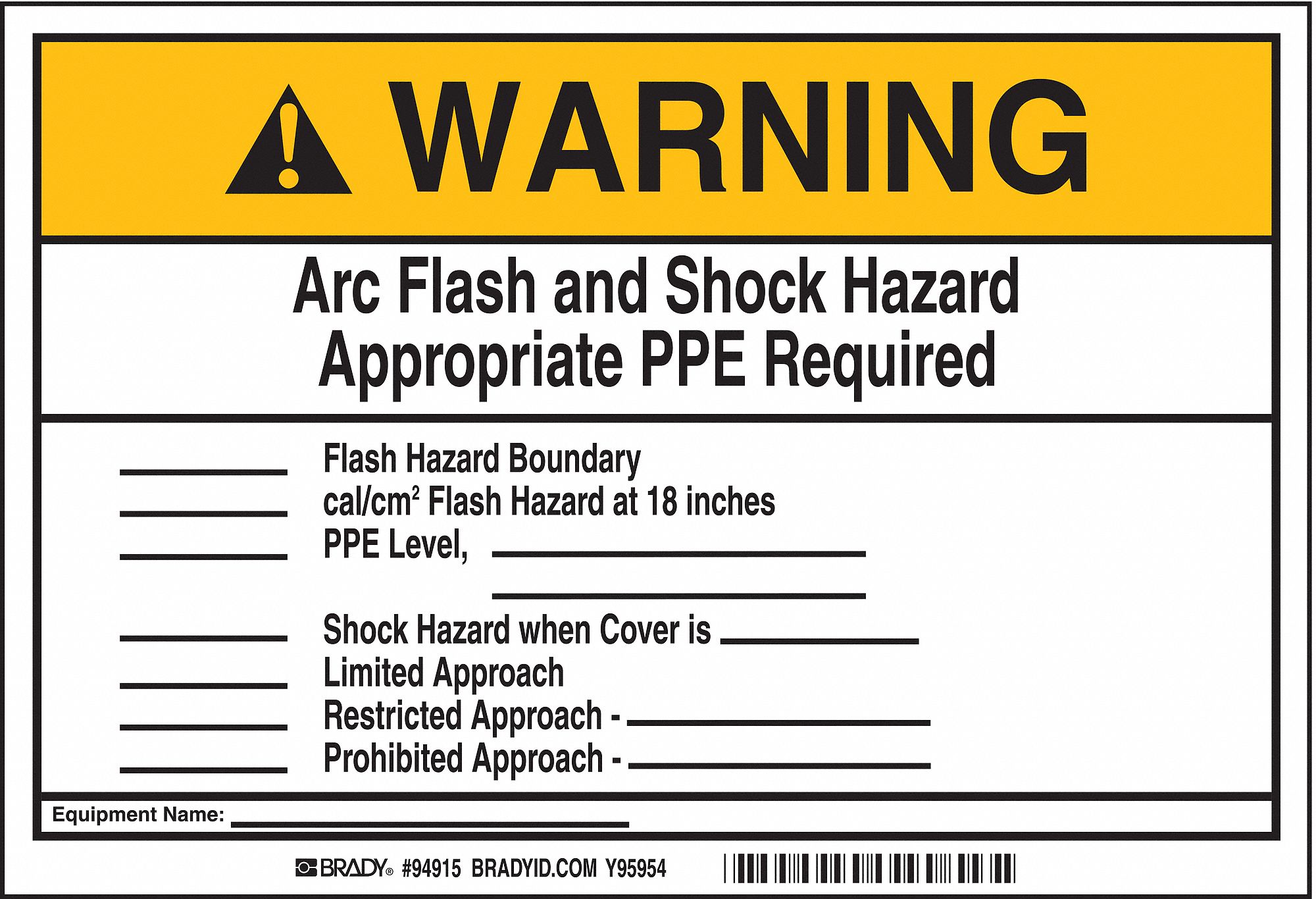 Warning Sign Grainger