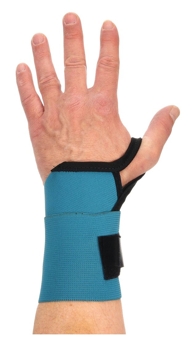 DECADE, Ambidextrous, Universal Ergonomic Support Size, Wrist Wrap