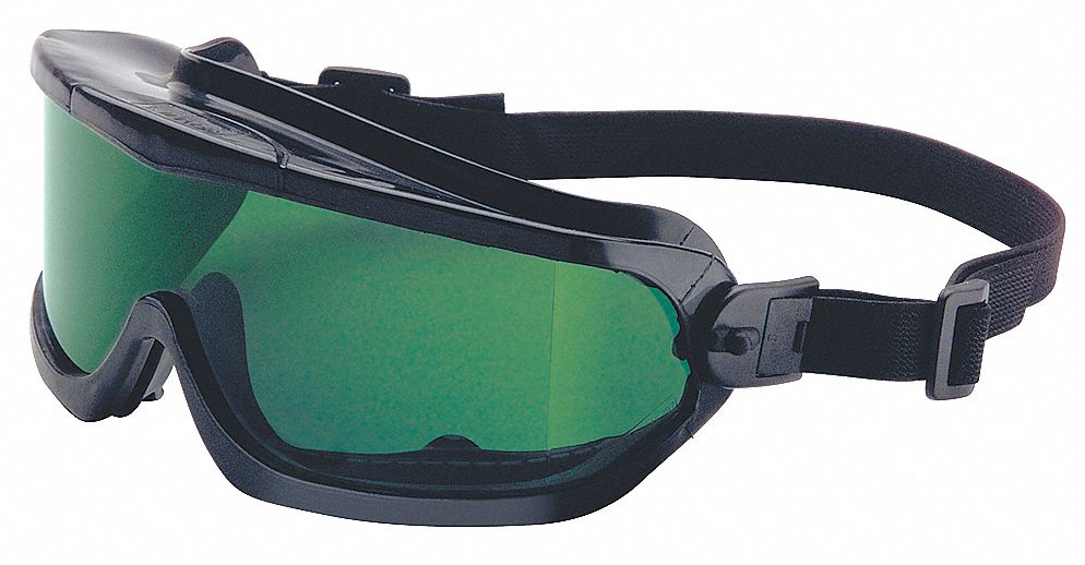HONEYWELL UVEX OTG Goggles AntiFog /AntiScratch, W3 3RYC911250830