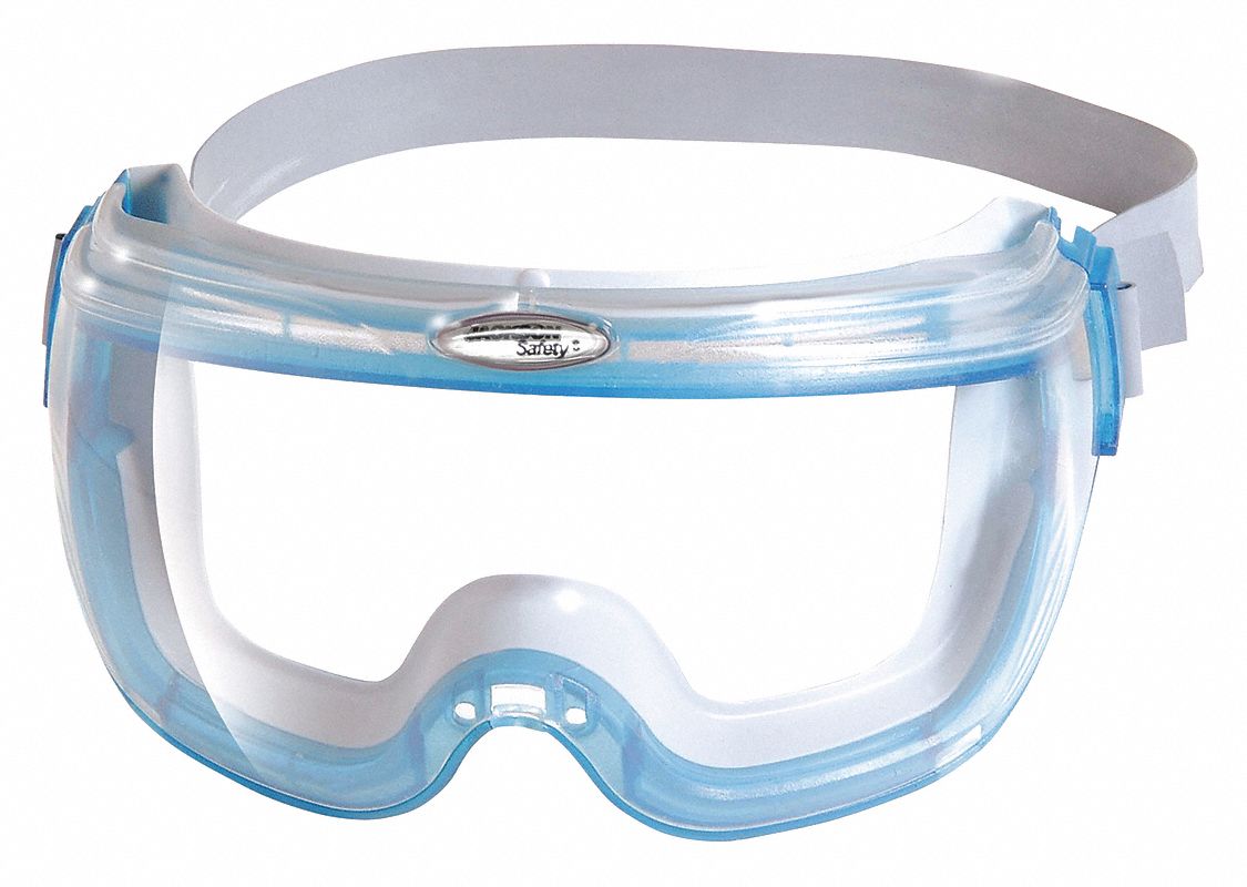 KLEENGUARD Safety Goggle AntiFog /AntiStatic /AntiScratch, ANSI