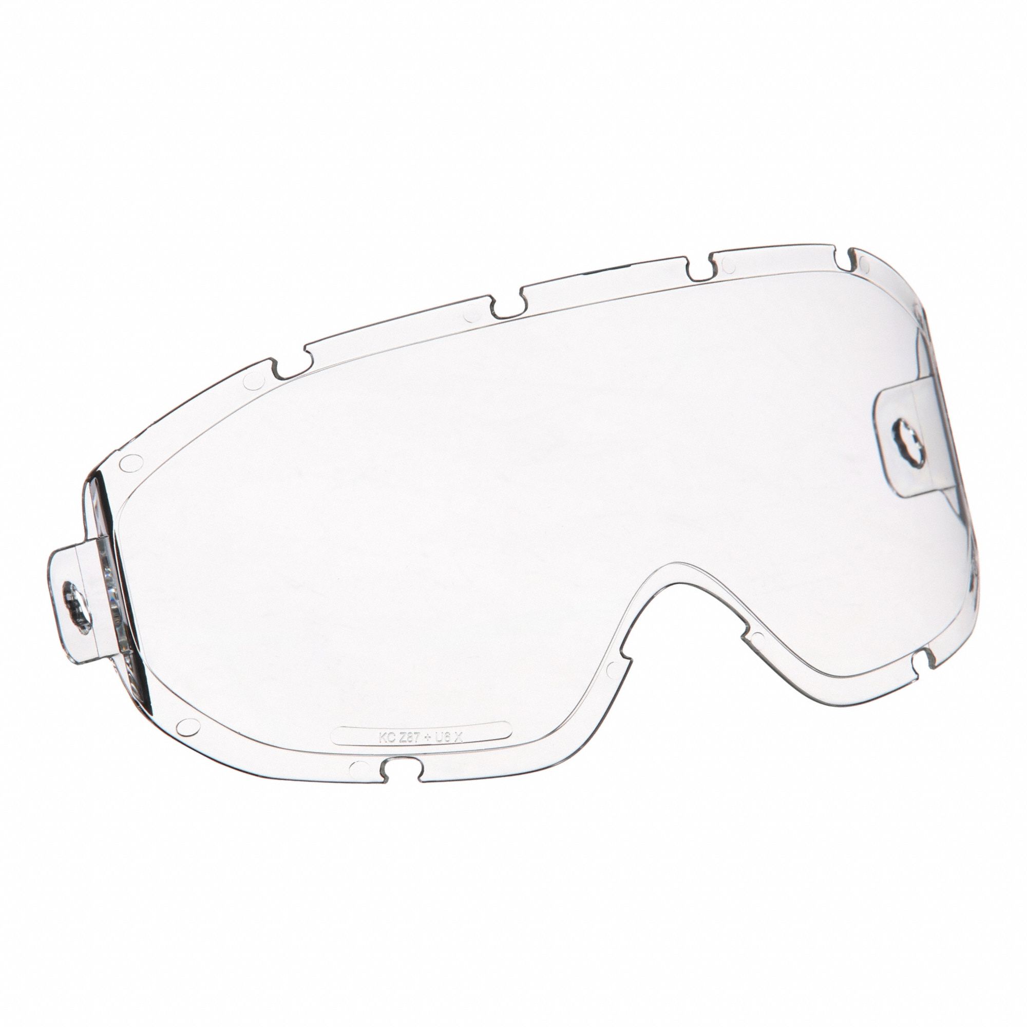 Goggle Lens: Clear, Anti-Fog/Scratch-Resistant, Compatible with Monogoggle XTR Series