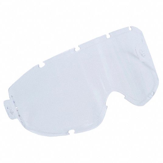 KLEENGUARD Replacement Lens: Anti-Fog /Anti-Scratch, Monogoggle XTR ...