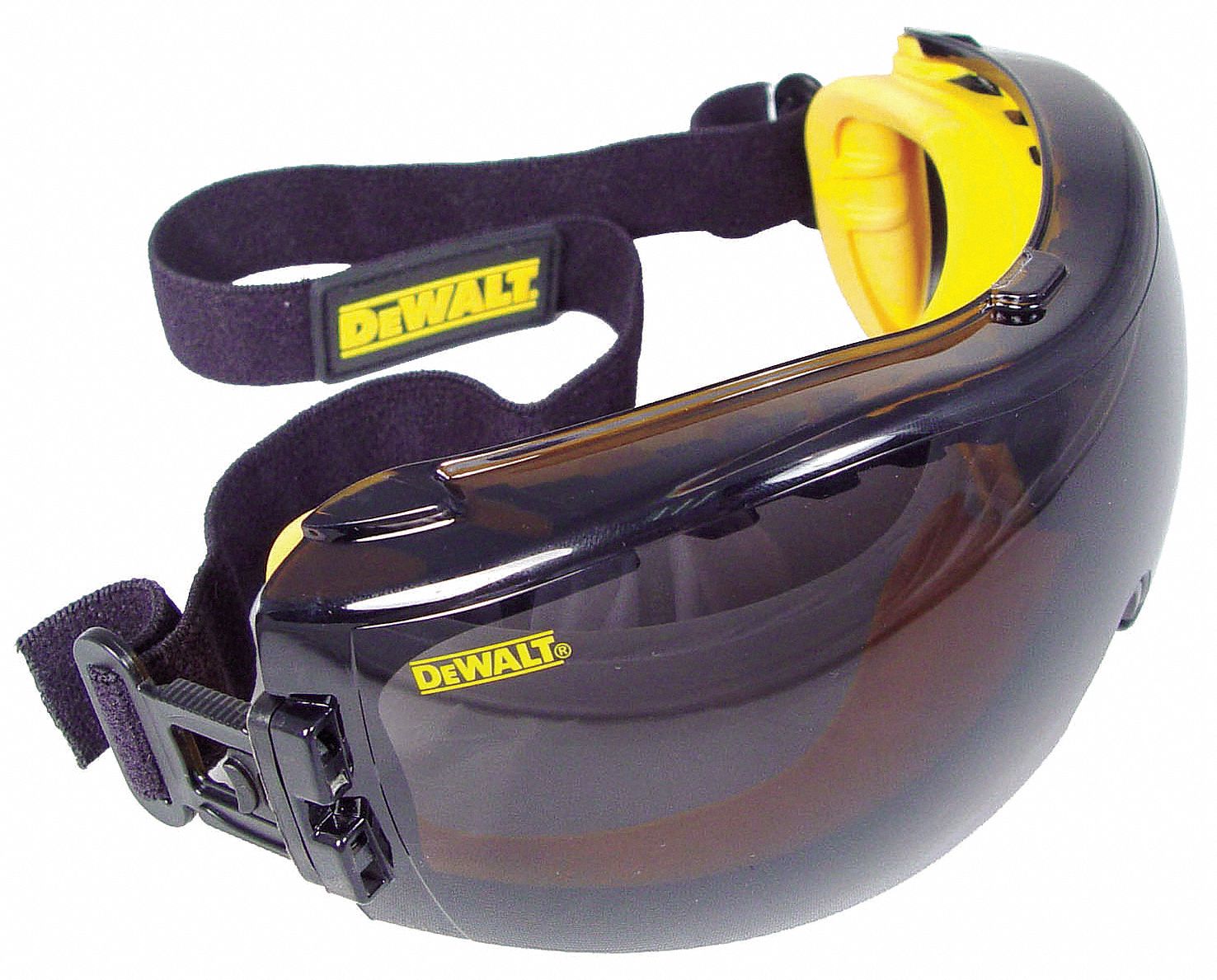 Dewalt Anti Fog Scratch Resistant Indirect Impact Resistant Goggles Smoke Lens 3ryh5 Dpg82