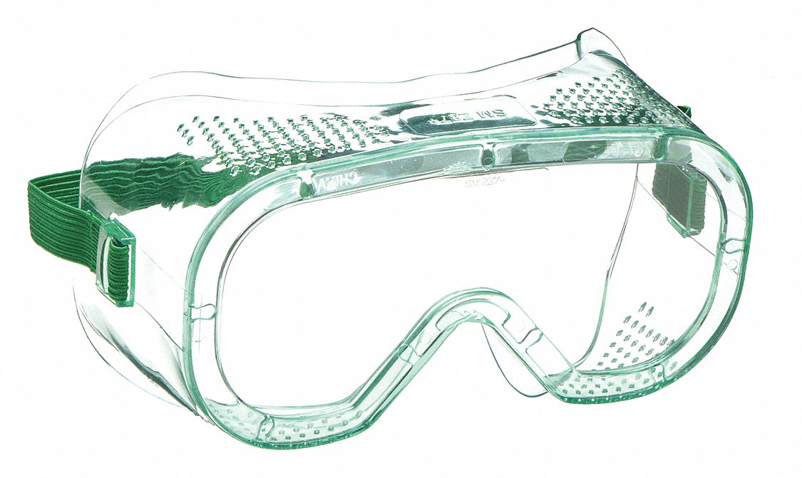 LUNETTES DE PROTECTION, OTG, POLYCARBONATE, TRNSP, ANTIBUÉE, CSA, UNIVERSEL, UNISEXE