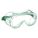 SAFETY GOGGLES, OTG, PVC/POLYCARBONATE, ANTI-FOG, CLEAR, CSA, UV, UNIVERSAL, UNISEX