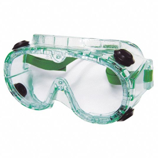 Chemical Splash Goggles Grainger