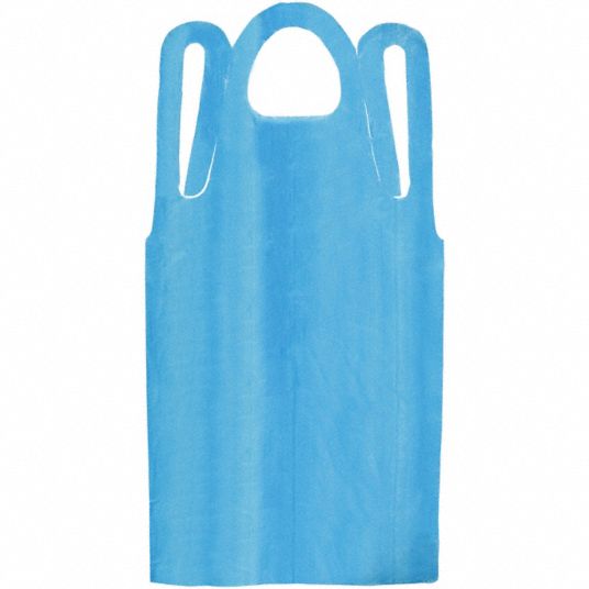 Disposable Plastic (Polythene) Aprons - 4T Medical