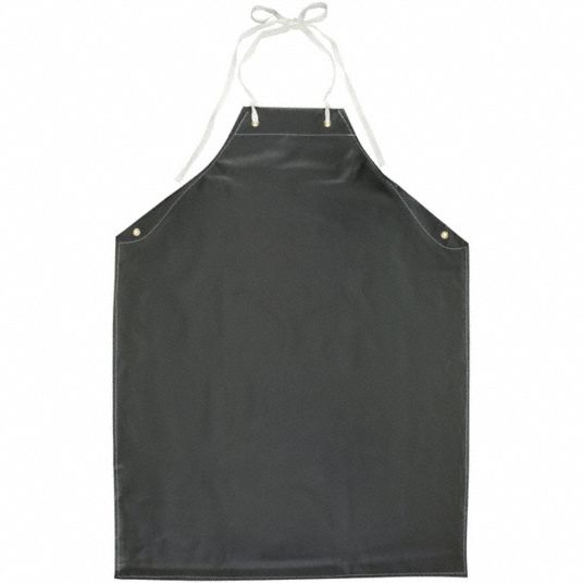 ALPHATEC, Nitrile, 19 mil Thick, Bib Apron - 3RYT6