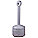 CIGARETTE RECEPTACLE,1 GAL.,PEWTER