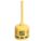 CIGARETTE RECEPTACLE,5 GAL.,YELLOW