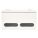 BULK GLOVE DISPENSER, 2 COMPARTMENTS, STYRENE PLASTIC, WHITE, TOP LOAD