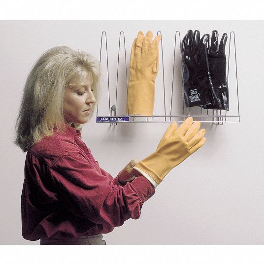 Glove Drying Rack Grainger