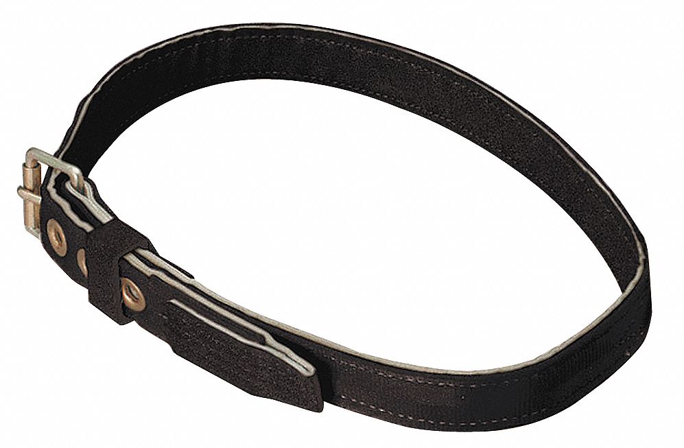 HONEYWELL MILLER Body Belts, Black, M, Nylon Web/Grommet - 3RZW9|6414N ...