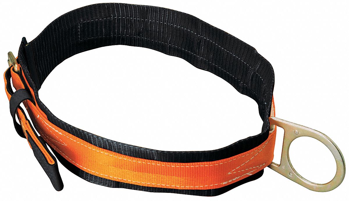 POLY BELT, WITH D-RING AND PAD, XL