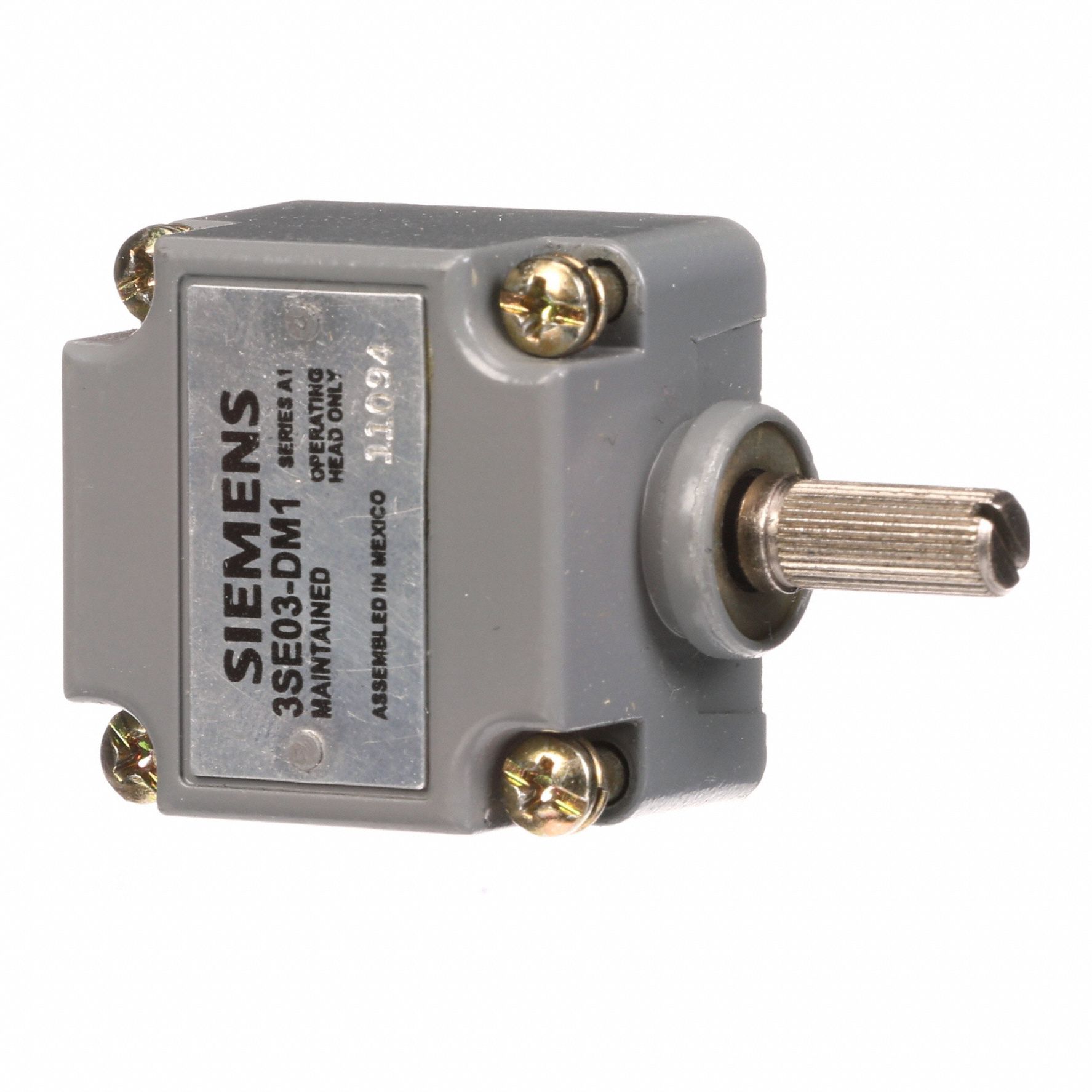 Limit Switch Head: Side, 3SE03 Series