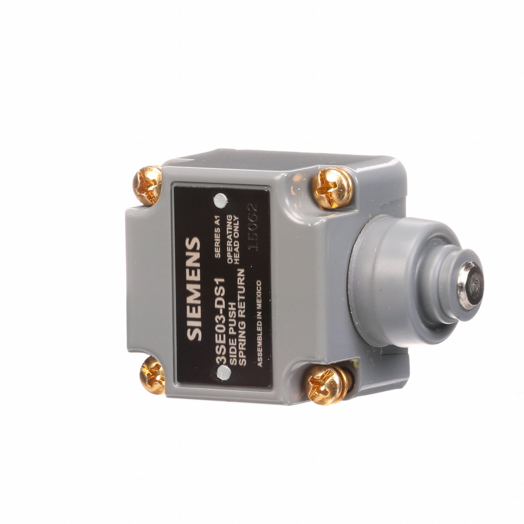 Limit Switch Head: Plunger, Side, 3SE03 Series