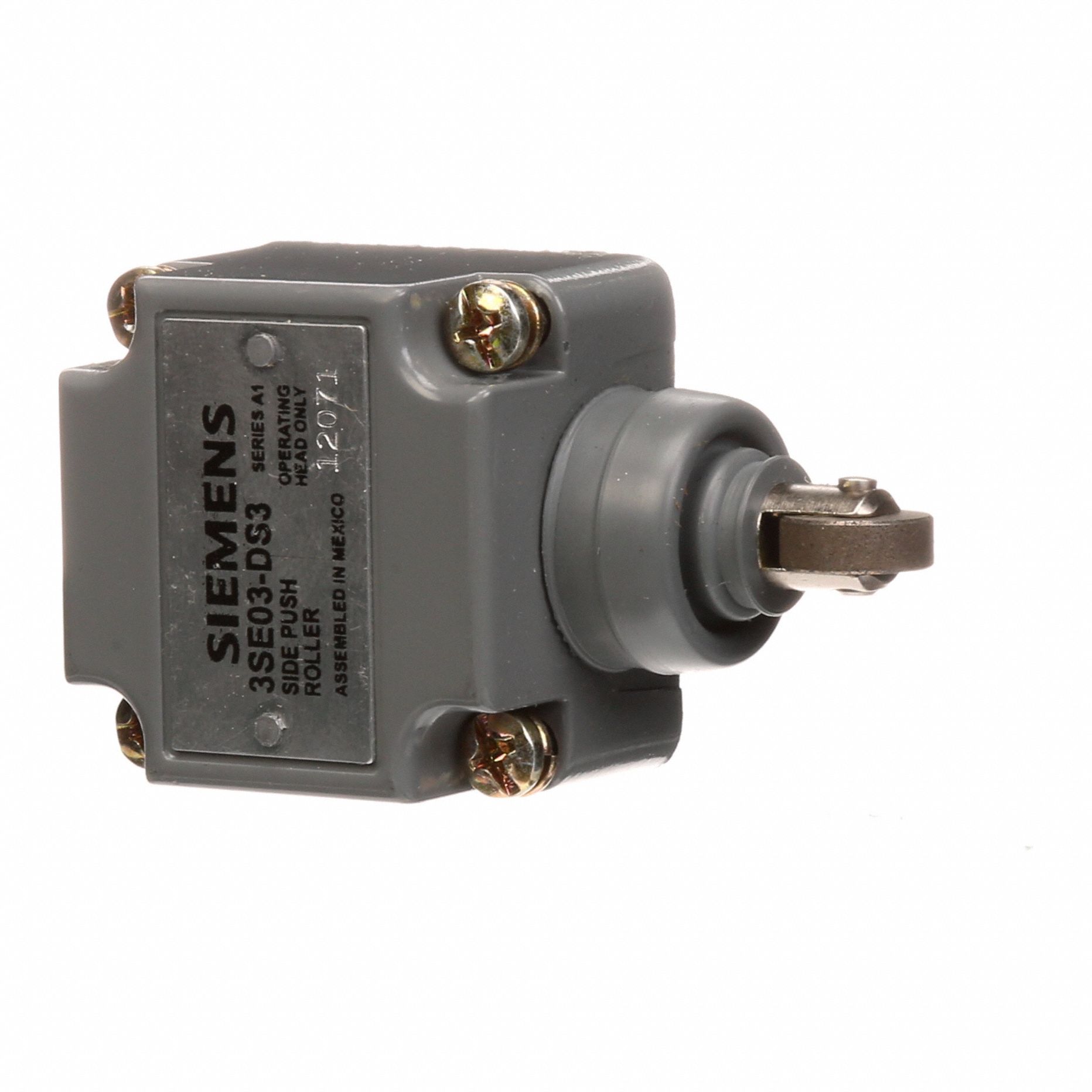 Limit Switch Head: Roller Plunger, Side, 3SE03 Series