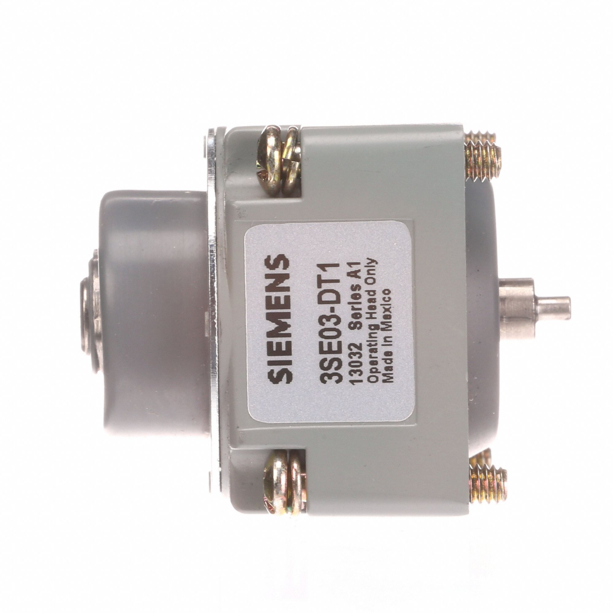Limit Switch Head: Plunger, Top, 3SE03 Series