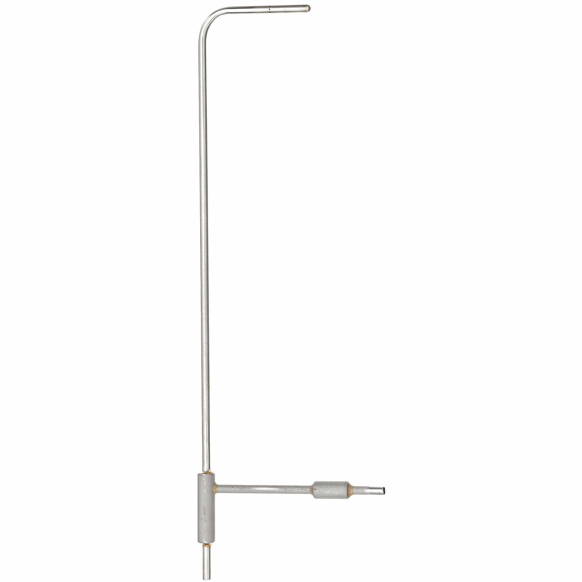 Pitot Tube: 6 in Insertion, Stainless Steel, 167-6, Stainless Steel