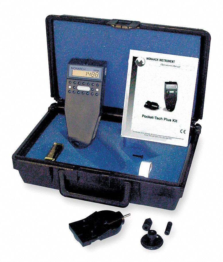 Tachometer,Pocket Size Grainger