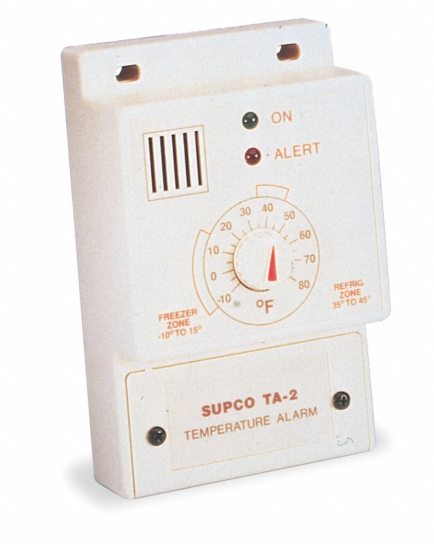 3T186 - Temperature Alarm -10 to 80F