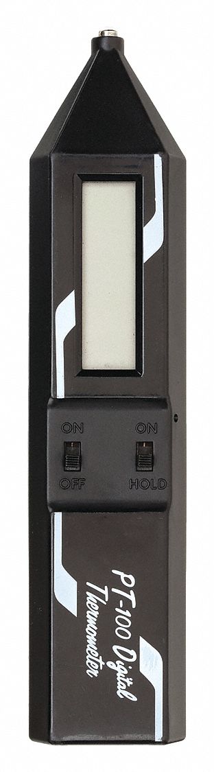 PRECISION I.C. THERMOMETER, +/-0.2 ° F SURFACE/+/-1.0 ° F AIR, -40 ° F MAXIMUM TEMP  ° C, 199 ° F MAXIMUM TEMPERATURE