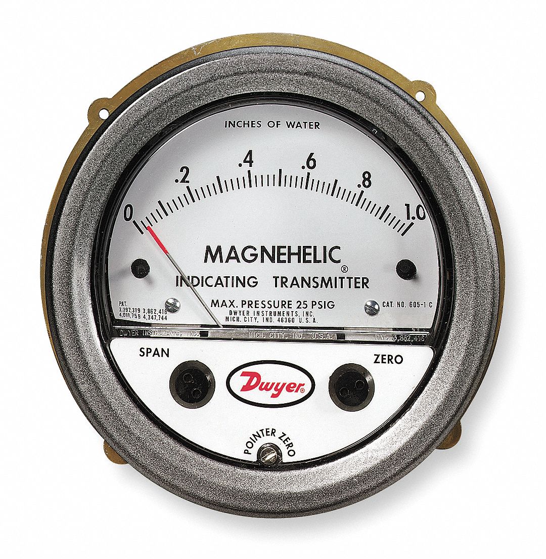 3T311 - D0745 Transmitter Magnehelic