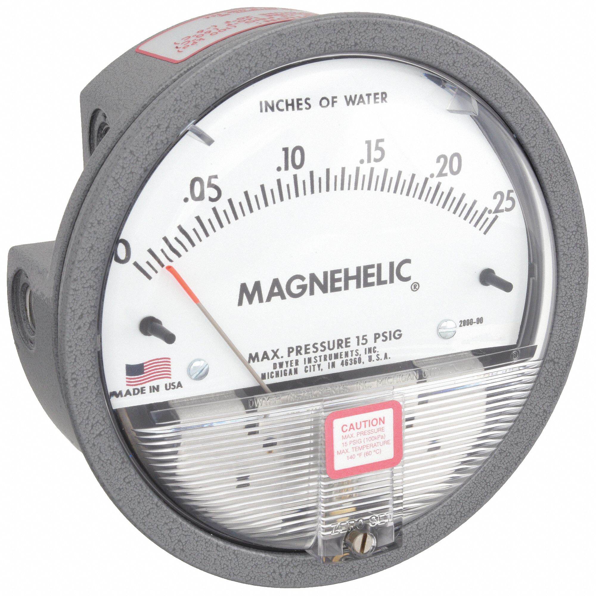 GAUGE,DIFFERENTIAL