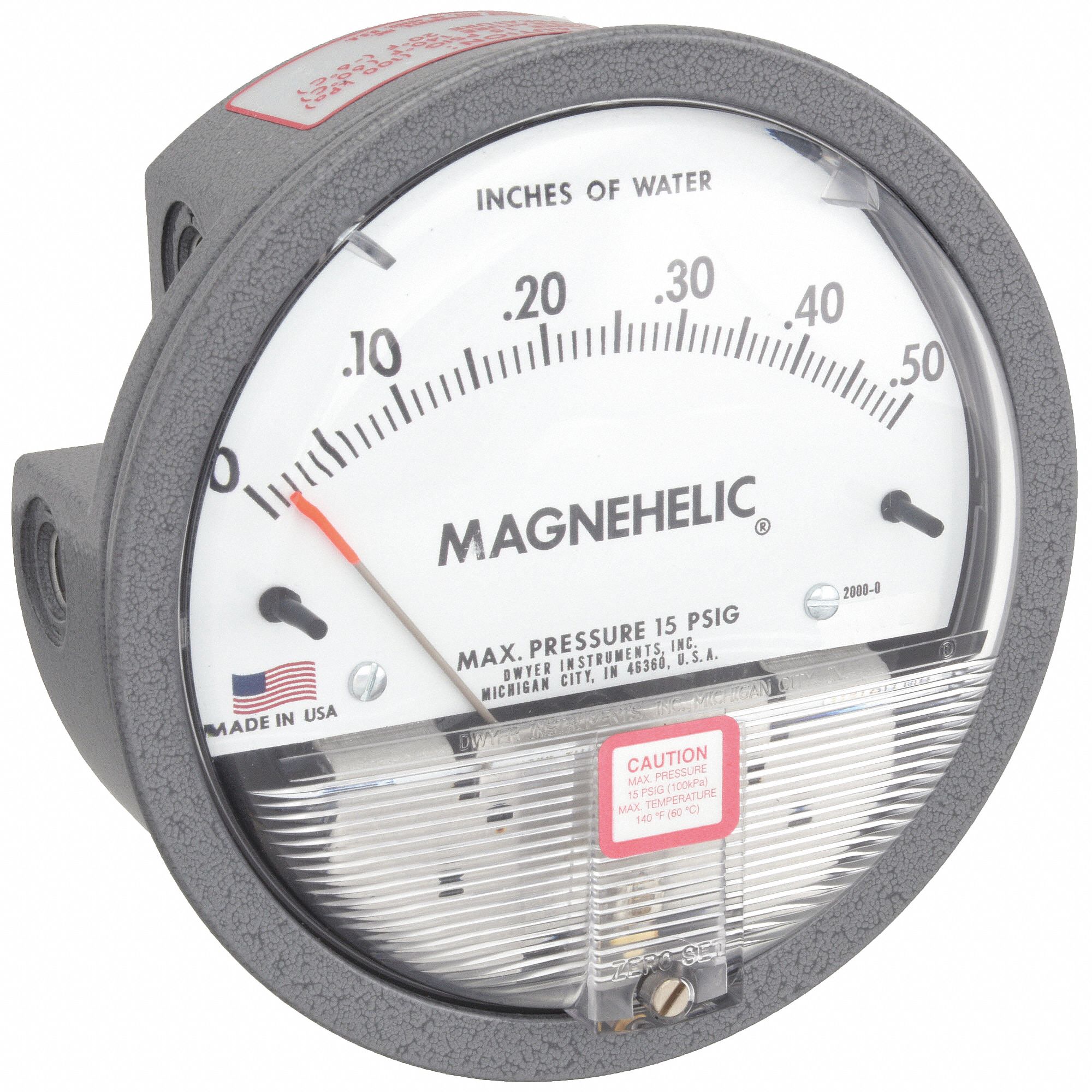 GAUGE,DIFFERENTIAL