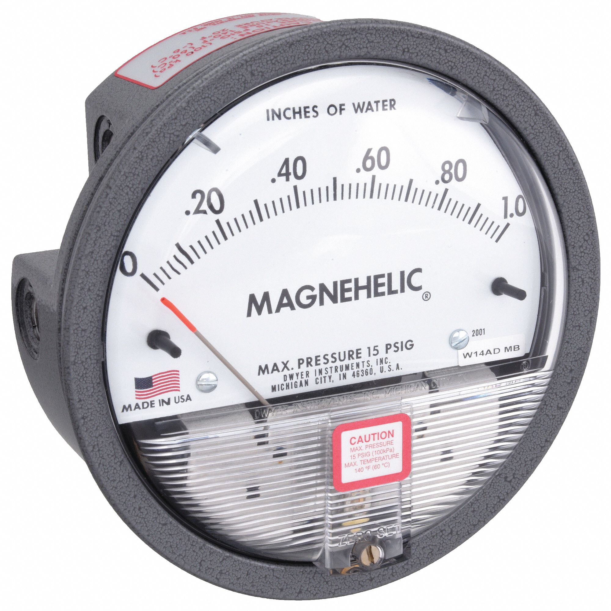 GAUGE DIFFERENTIAL