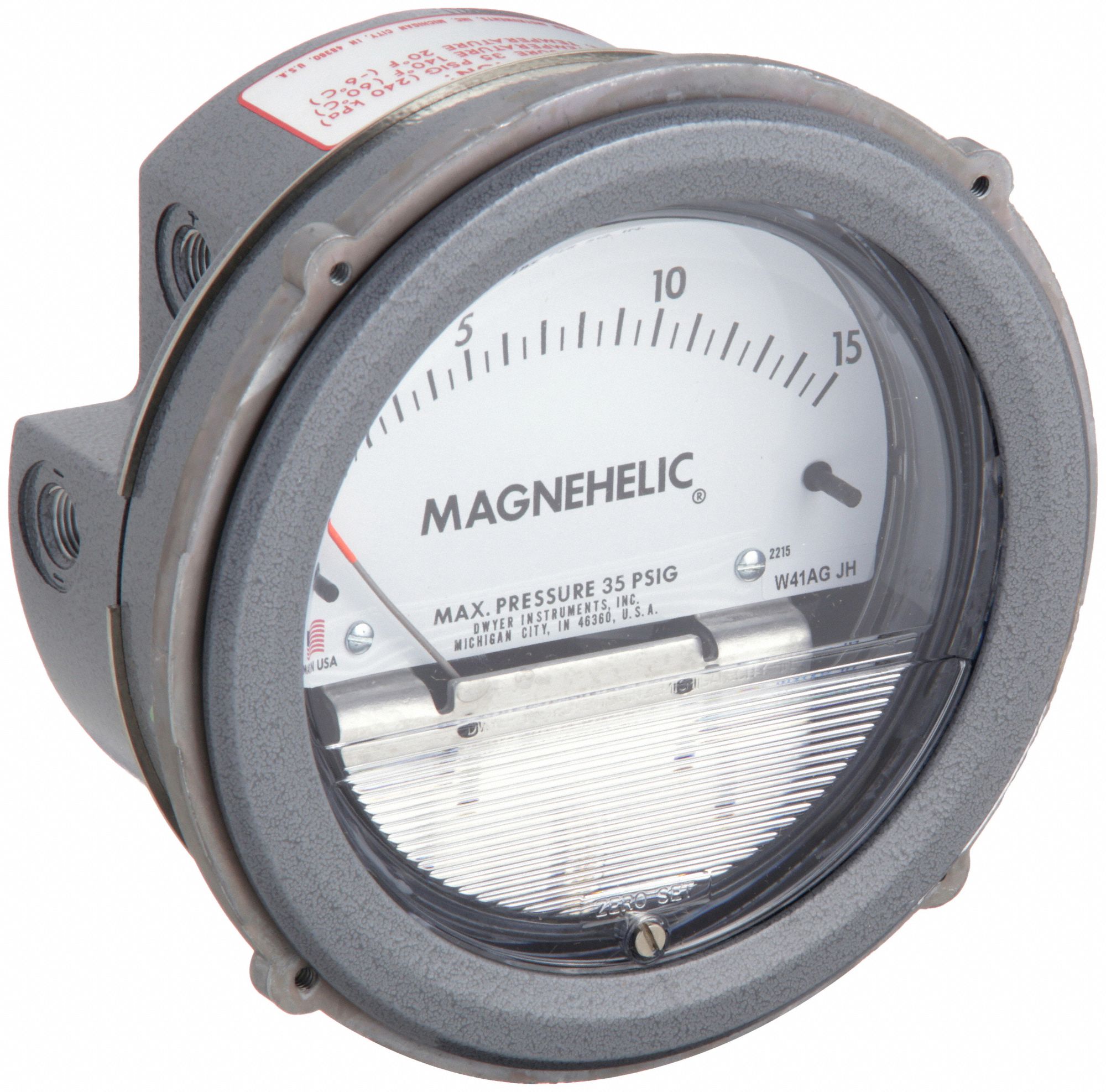 GAUGE,DIFFERENTIAL