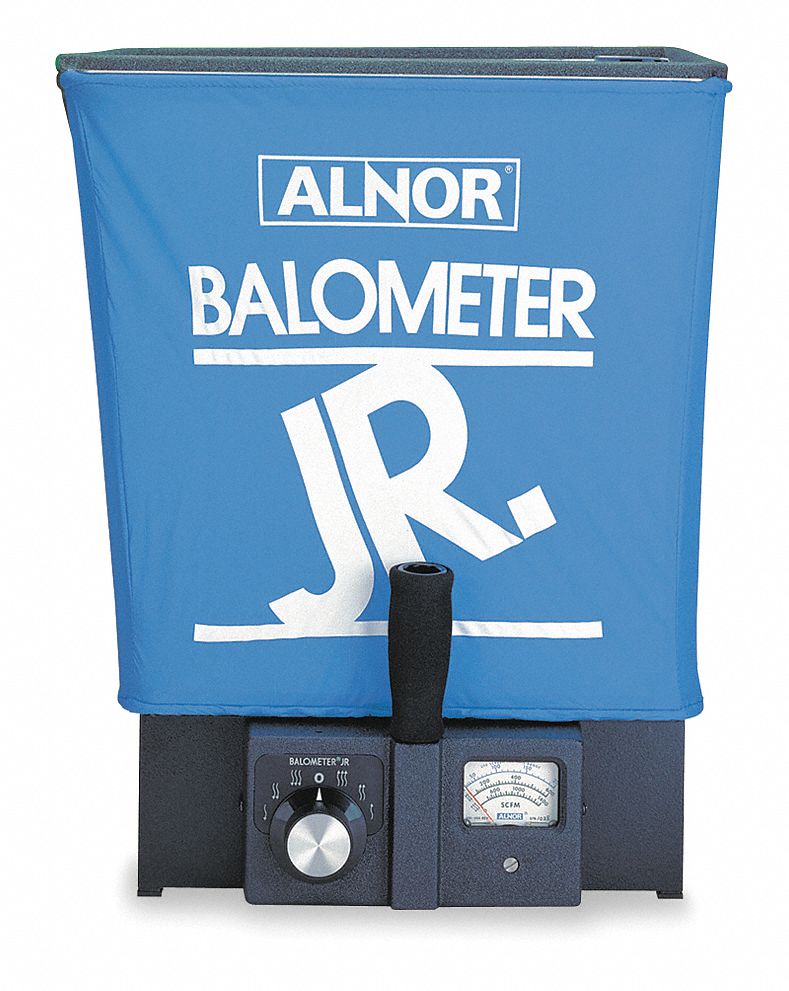 Balometer, Hoods Included 2 x 2, CFM Range 200, 100 to 600, 400 to 1400
