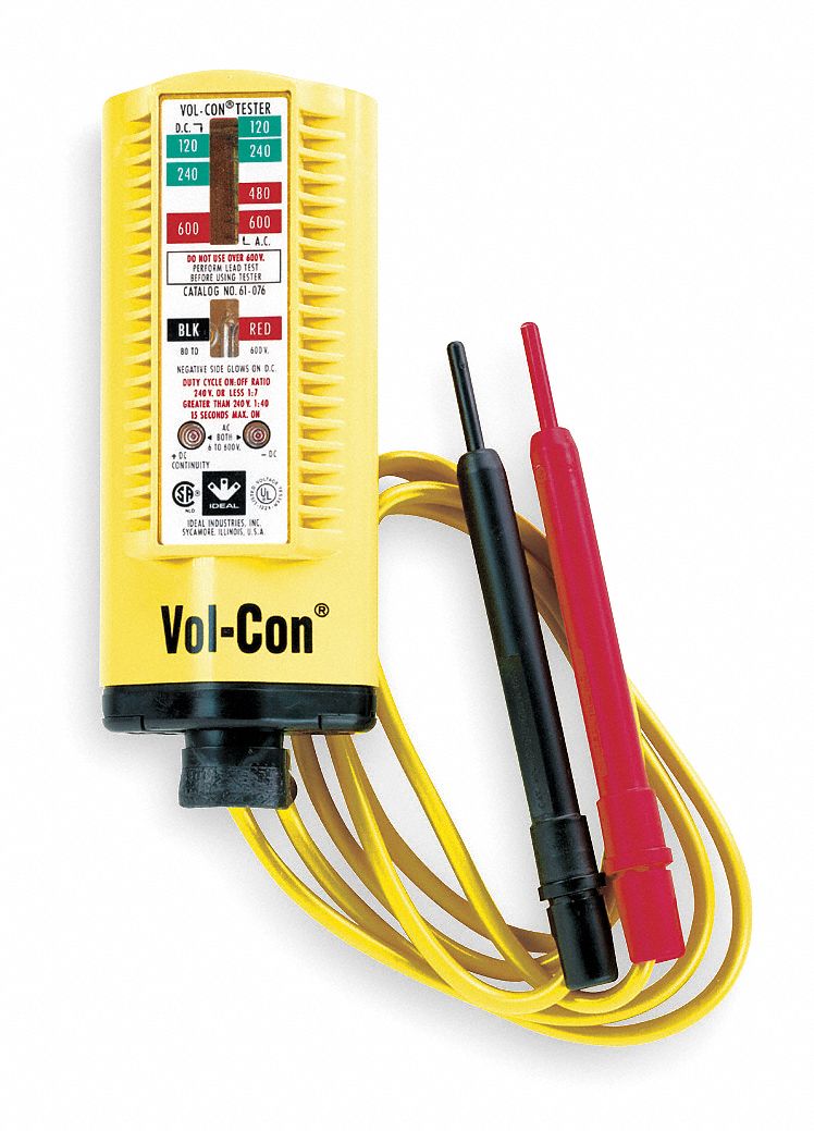 VOLTAGE,CONTINUITY TESTER,600VAC,60