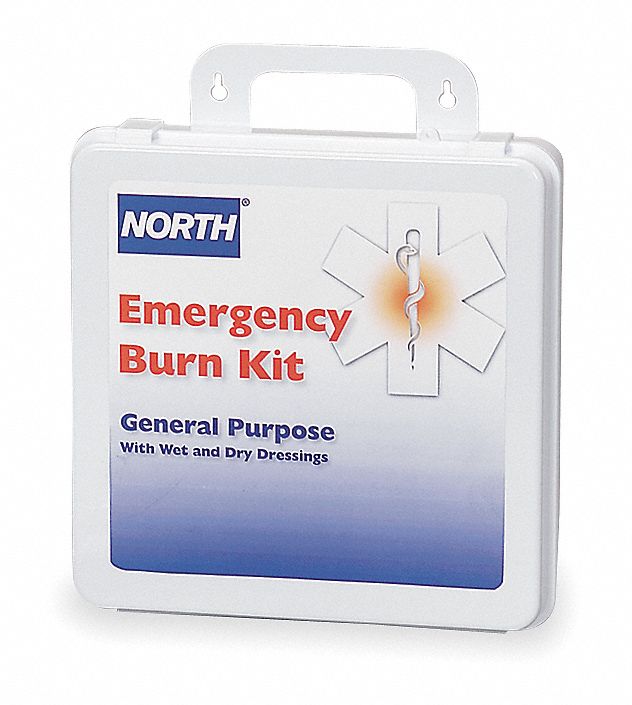 3T956 - Burn Care Kit Bulk 25 Plastic