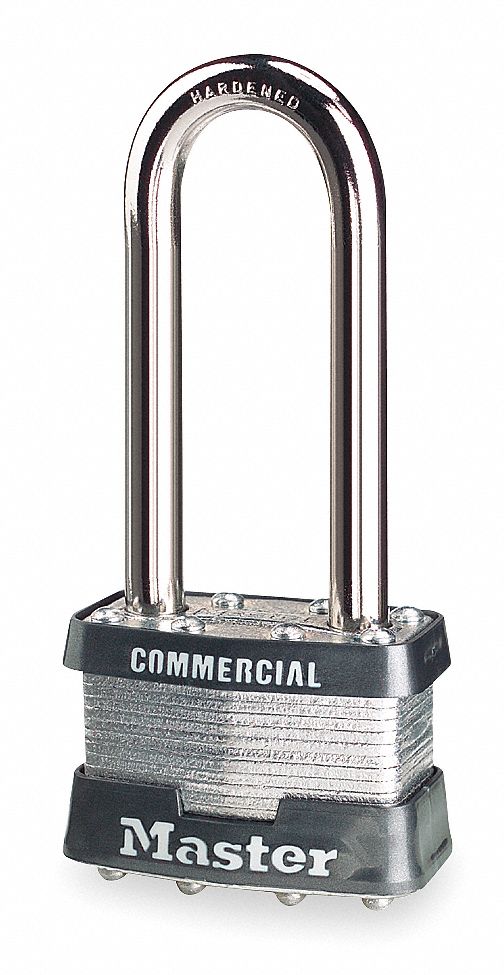 long shank combination padlock