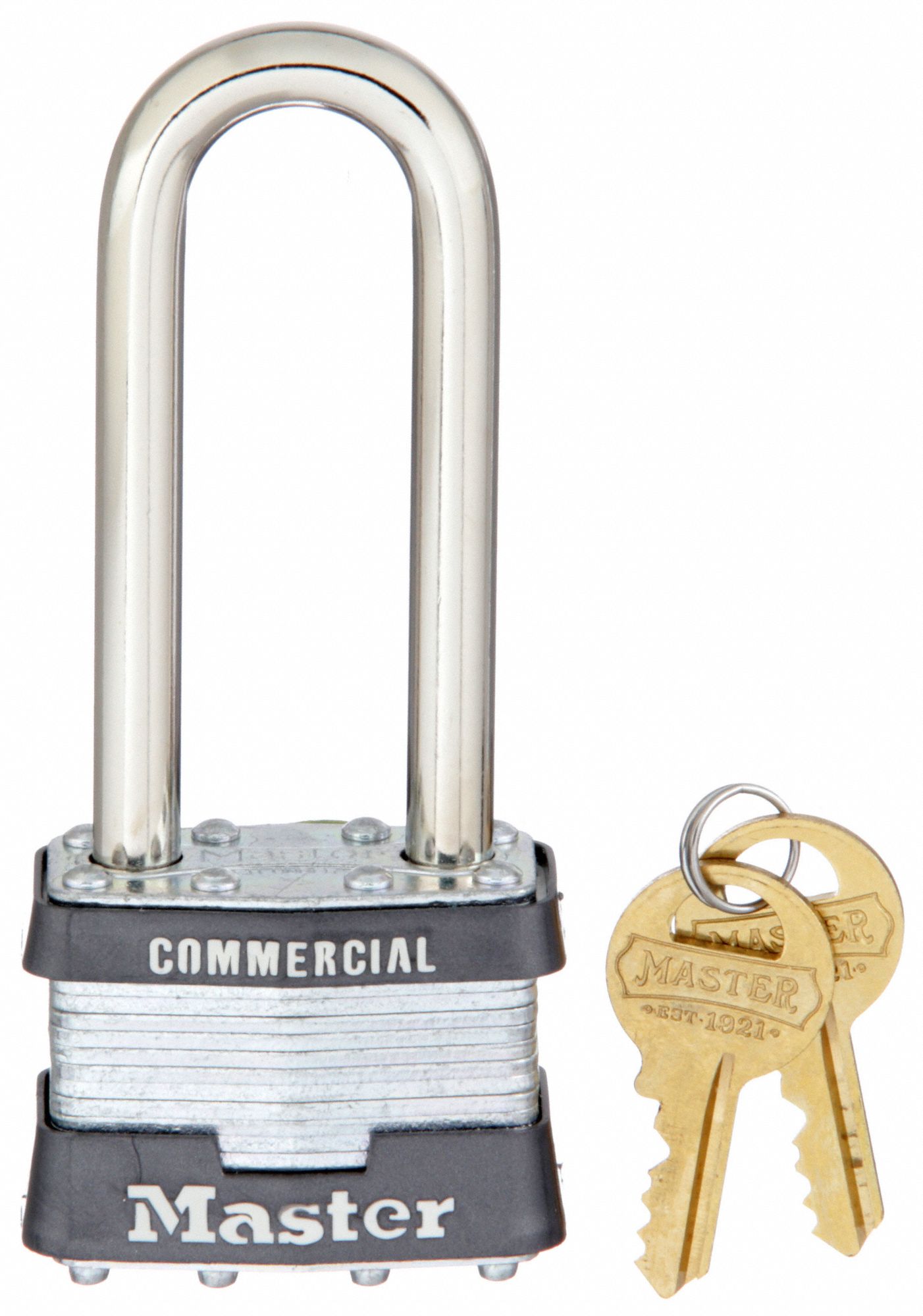 2 1/2 in Vertical Shackle Clearance, 3/4 in Horizontal Shackle Clearance, Padlock 3T9761KALJ