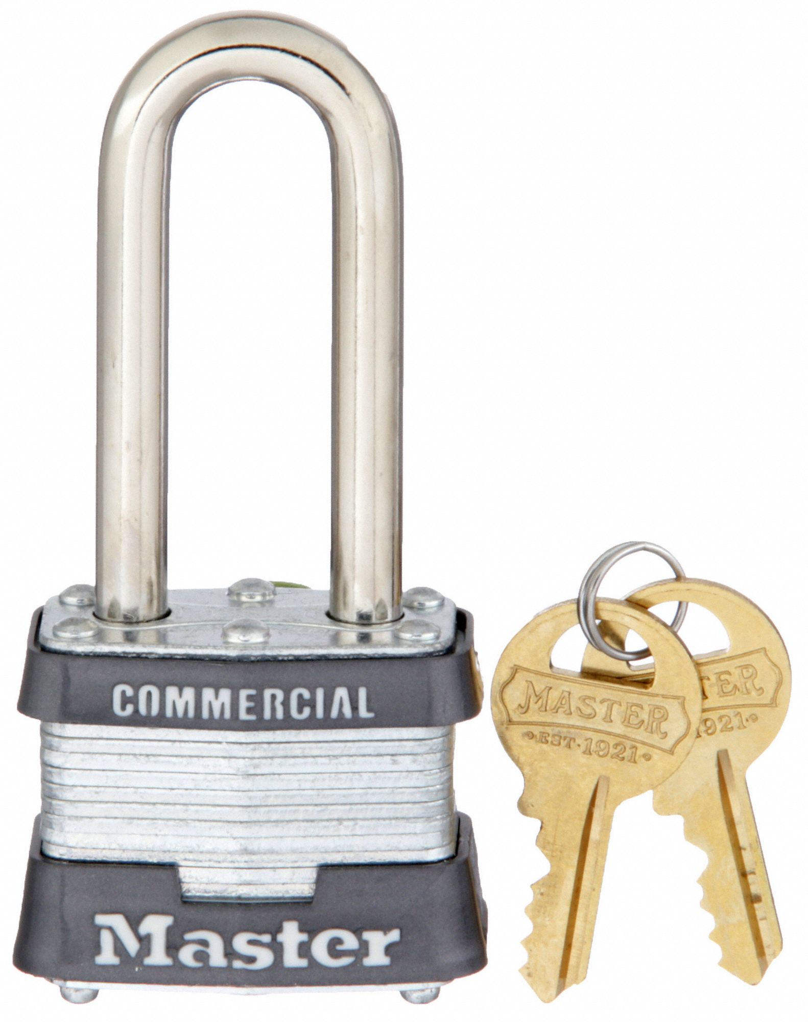2 in Vertical Shackle Clearance, 5/8 in Horizontal Shackle Clearance