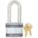 PADLOCK STL 2IN-4PIN 2-1/2INSHACKLE