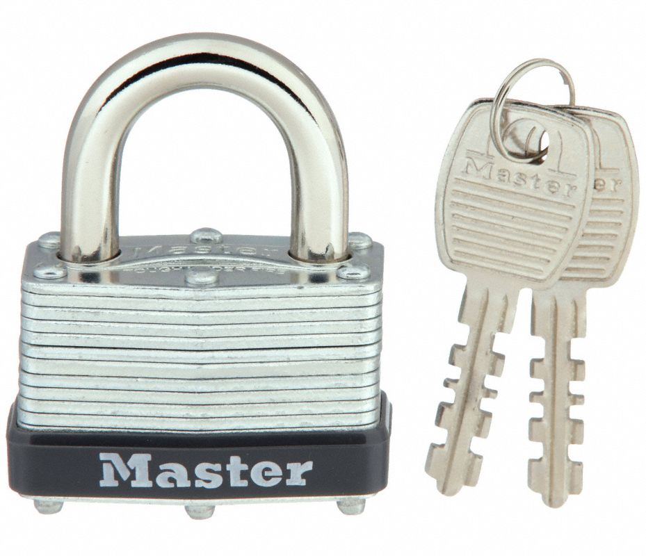 MASTER LOCK Candado, Acero, 13/16