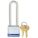 PADLOCK STL 1-1/8IN-4PIN 2-1/2INSHK