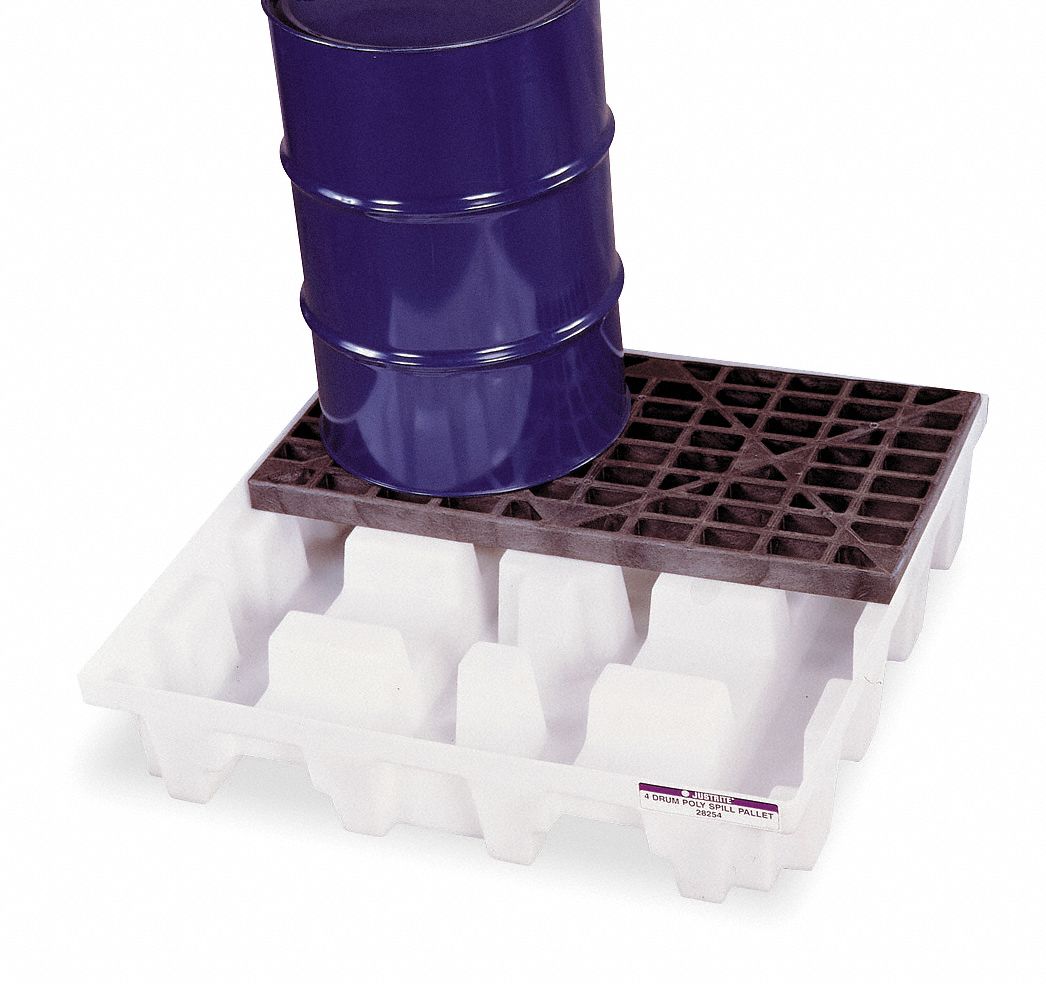Spill Control Pallet Grainger