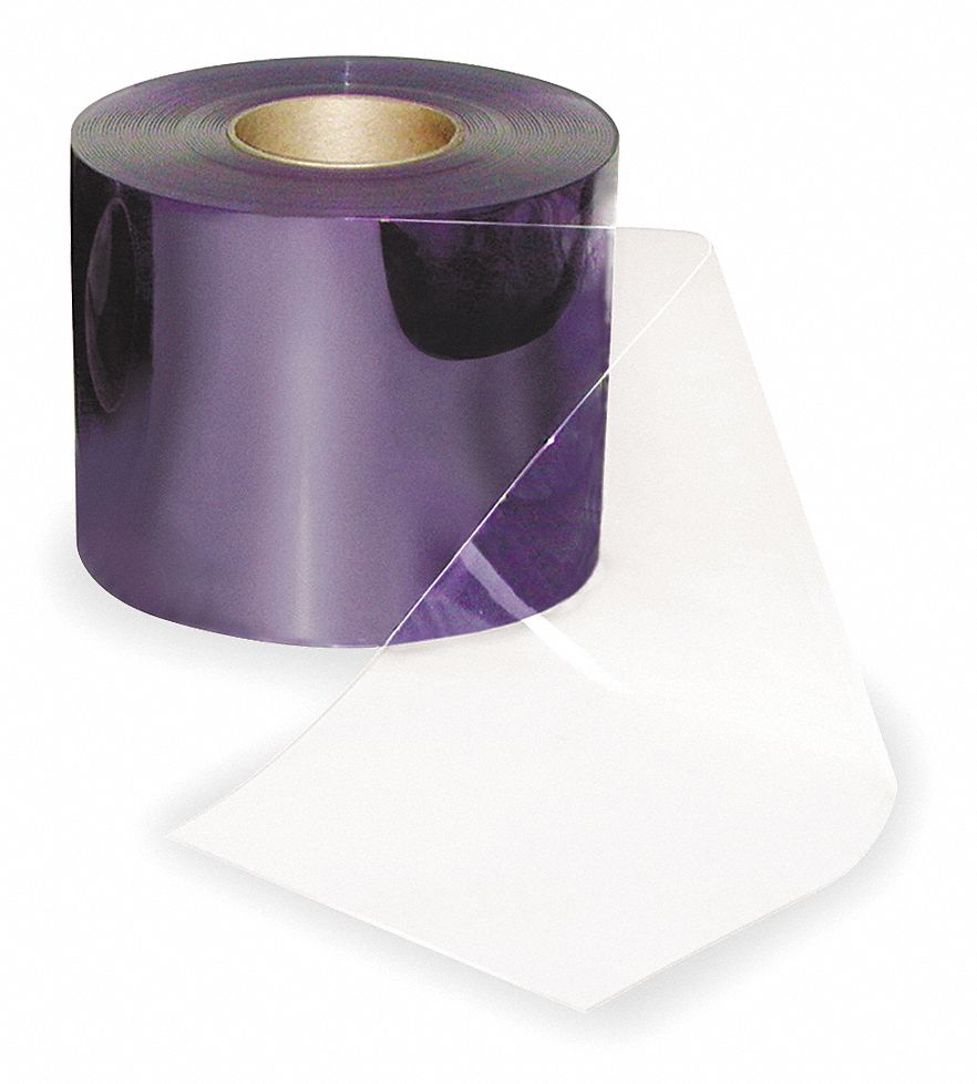 VINYL STRIP ROLL, SMOOTH,6INX150FT